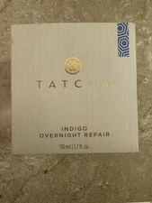 TATCHA Indigo Overnight Repair 1.7oz Brand New