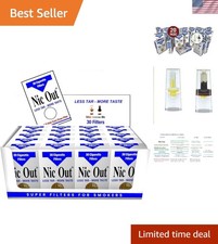 Nic Out Cigarette Filters 600 Filters - 20 Packs Wholesale