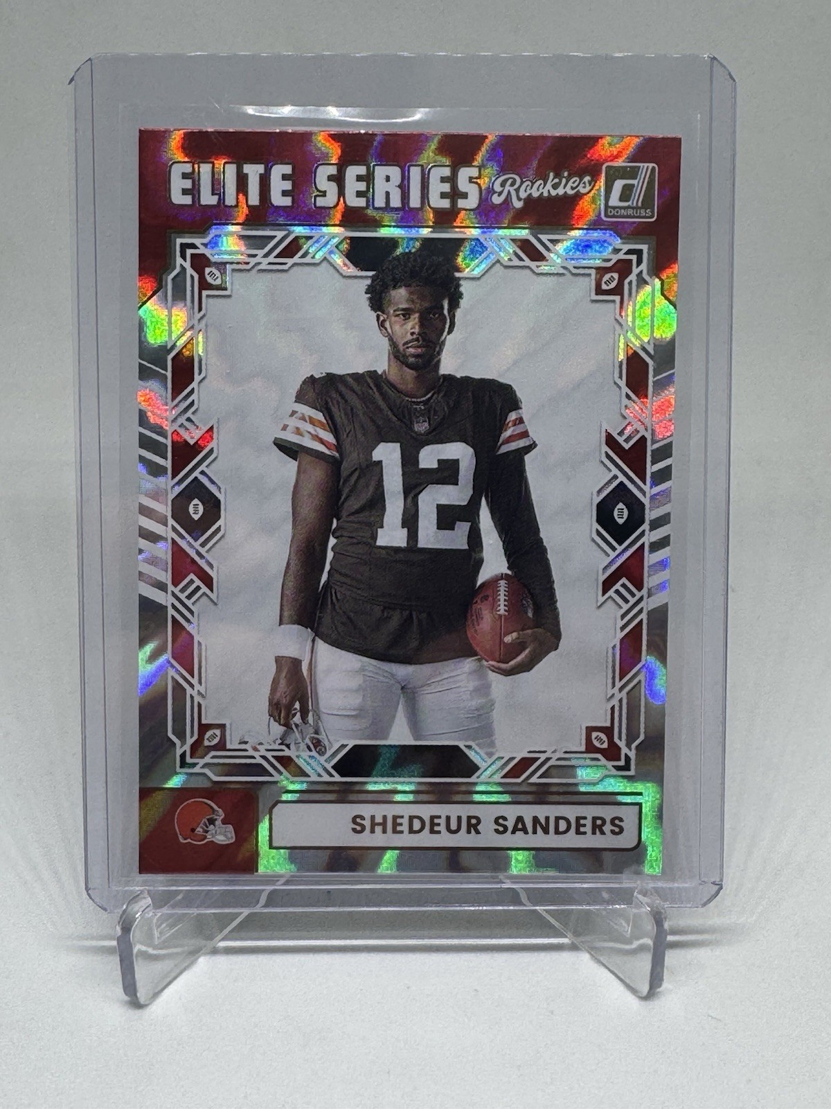 2025 Panini Donruss - Shedeur Sanders Elite Series Rookie  #ESR-SSS