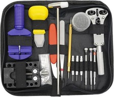Kit de herramientas para reparaci n de relojes: 147 piezas Kit de herramientas p