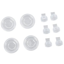 4pcs Silicone Duckbill Valves Diaphragm Pour Pompe De Seins