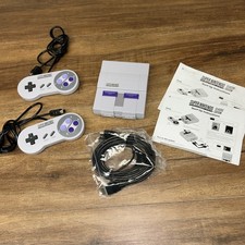 Nintendo Super NES Control Deck Mini SNES Classic Edition CLV-201 (TESTED)