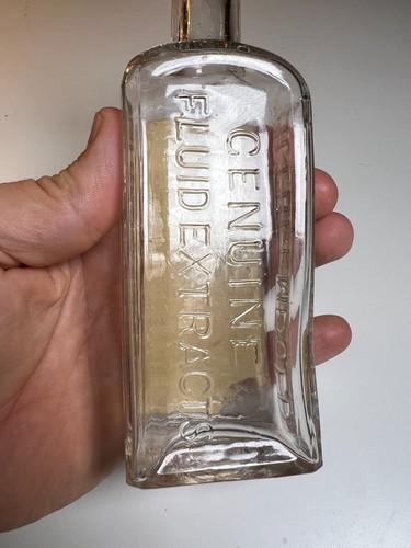 Antique Helmbold’s Fluid Extract Buchu Bottle Labeled Philadelphia Pennsylvania - Picture 7 of 14