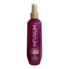 Infusium Repair Renew Leave in Treatment Argan Oil Keratin Spray 13 fl oz New