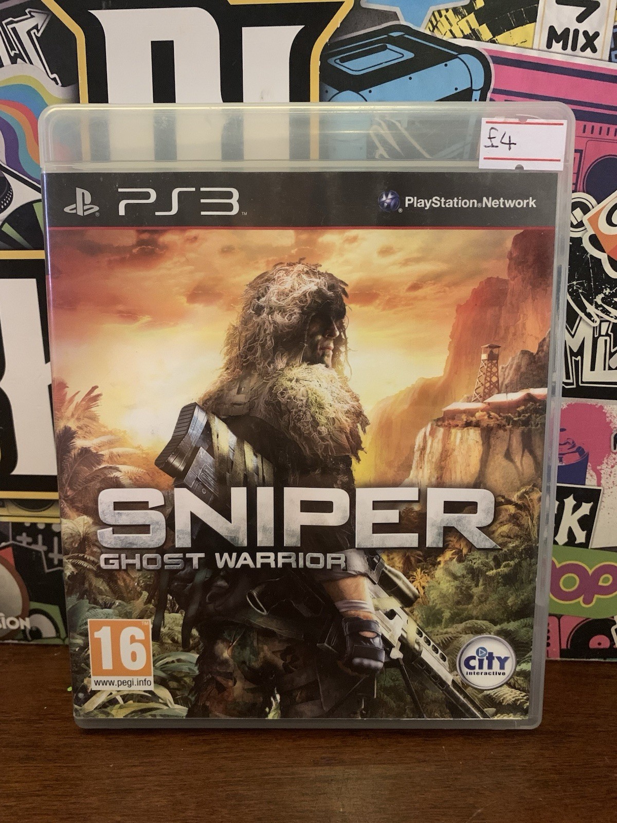 Sniper: Ghost Warrior (Sony PlayStation 3 PS3 2011) Complete With Manual PAL UK