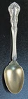 Wallace Sterling Irving / Old Atlanta Demitasse Spoon OLD Marks MONO E