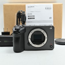 Near Mint SONY FX30 Cinema Line ILME-FX30 English OK