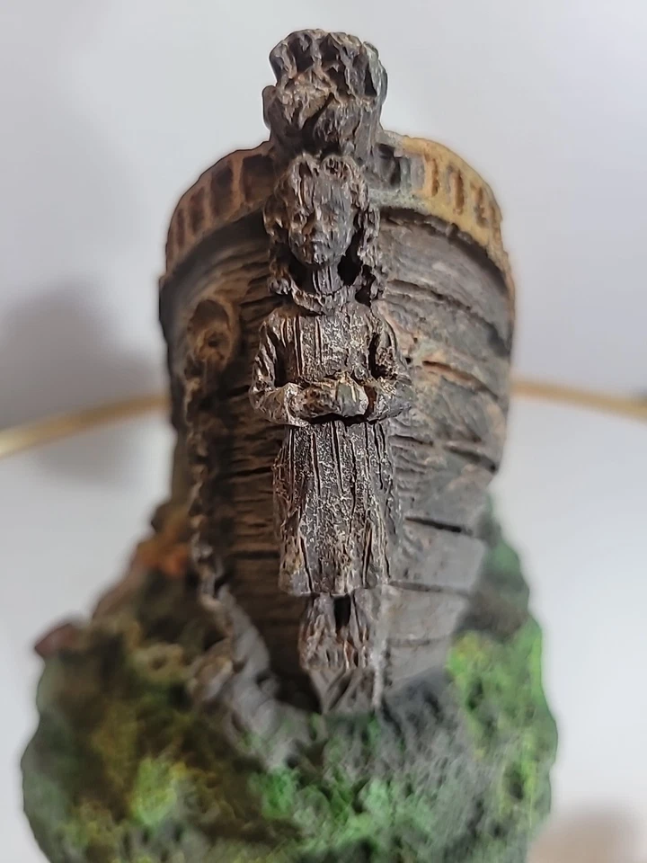 Acuario Hundido Barco Pirata Resina Peces Hábitat Decoración Ornamento Usado en Excelente Condición Foto 3 de 4