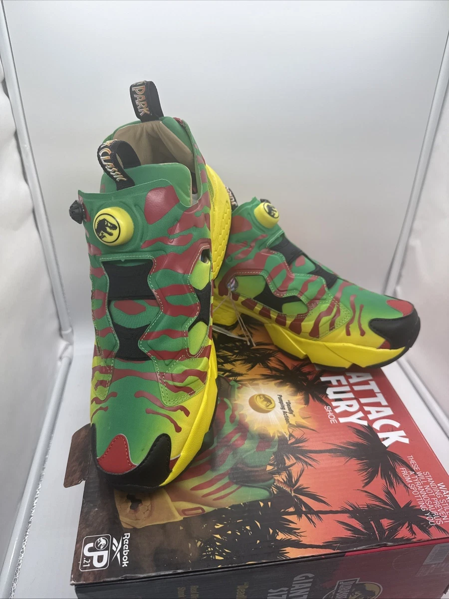 Jurassic Park x Reebok InstaPump Fury OG Tour Vehicles - огромный