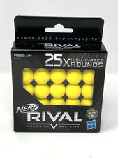 Hasbro Toys Nerf Rival 25x High Impact Round Refill Sealed New