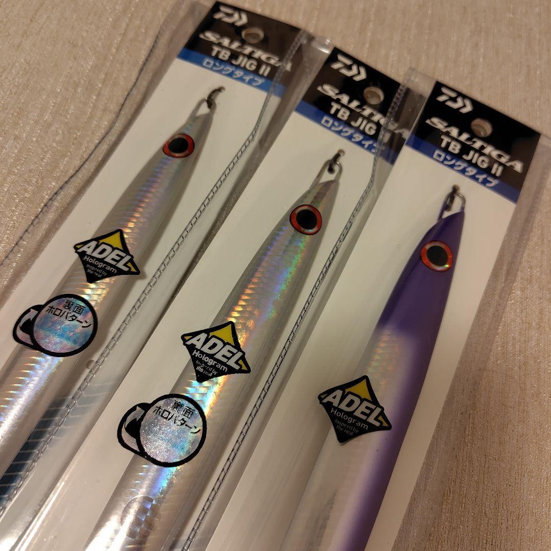 Saltiga TB Jig Metal Jig Lot 220g Jigging ② - Image 8