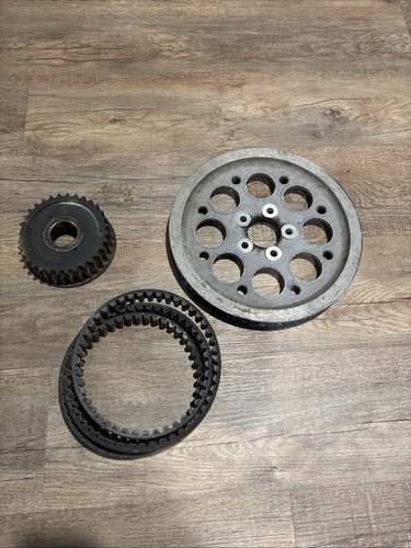 Harley Touring Dyna Drive Belt Pulley Sprocket 70T 1-1/8 Rear Front Kit