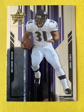 Jamal Lewis : 2005 Leaf Rookies & Stars #7 Baltimore Ravens