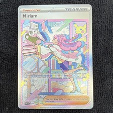 Miriam 251/198 SV01 Scarlet & Violet Base Set Special Illustration Rare Holo on eBay
