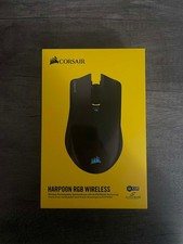 Corsair HARPOON RGB 10,000 DPI WIRELESS Gaming Mouse - New Sealed