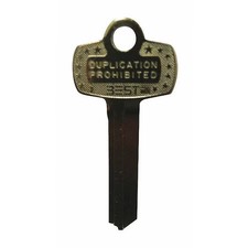 Best 1A1lm1ks473ks800 Key Blank, Best Lock, Standard, Lm Keyway