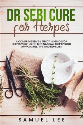 Samuel Lee Dr. Sebi Cure for Herpes (Taschenbuch)