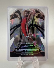 2024-25 Panini Revolution - Zion Williamson Liftoff! #9 Galactic SSP CASE HIT