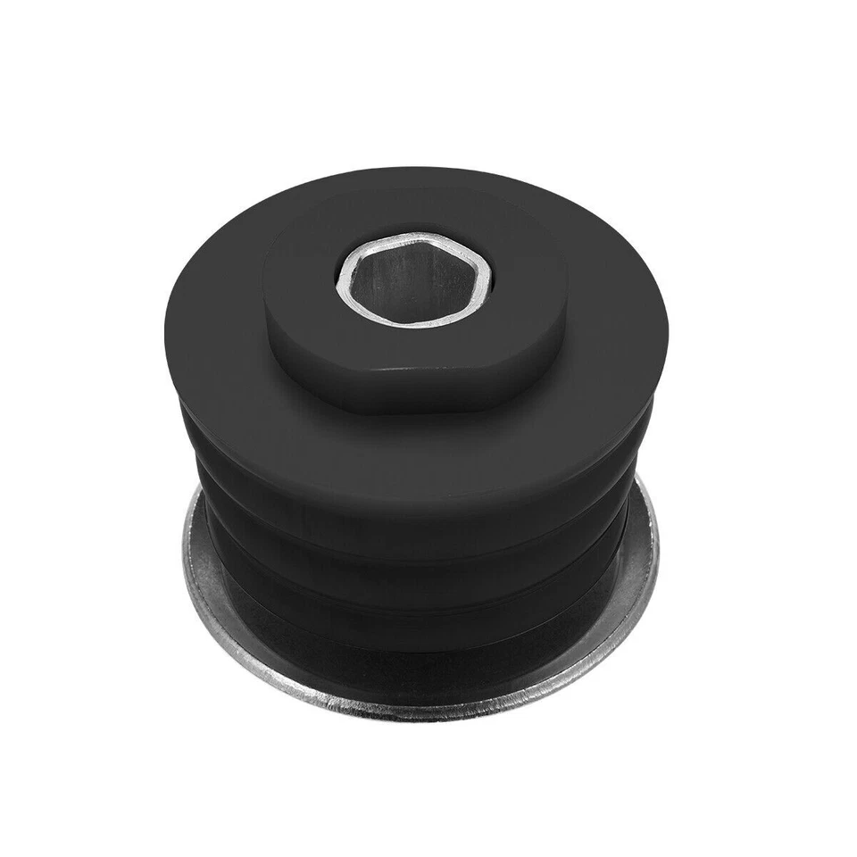 KF04060BK Body Mount Bushing Kit for Ford F250 F350 Super Duty 2008-2016 2WD 4WD - Imagem 3 de 4