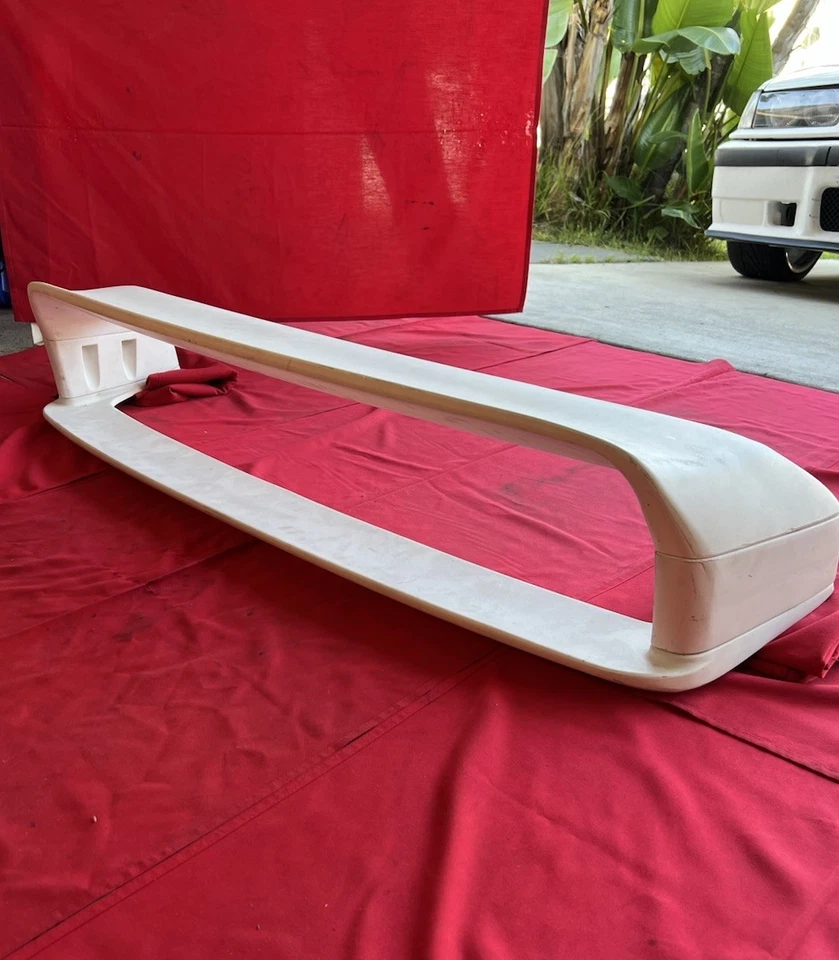 For BMW 3 Series 92-99 E36 M3 LTW GT Style Rear Trunk Spoiler Wing - Image 2 of 4