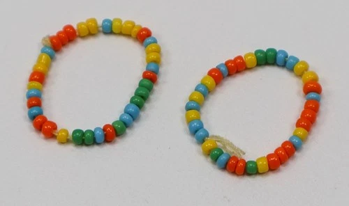 Vintage Malibu PJ Hair Beads 1970s Mattel
