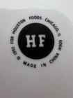 Houston Foods of Chicago 1992 Vintage Ceramic Christmas Multicolor Wreath 2 Mugs — photo 9
