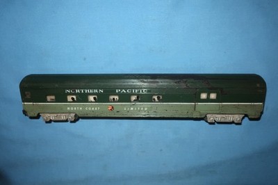 American Flyer #24843 Northern Pacific Combine Baggage/Passenger Car.