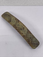 Vintage Rustic Hair Clip Women  s Barrette Made in France 4  