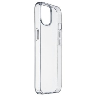 Cellular Line CLEARDUOIPH14T CLEAR DUO Case, iPhone 14, Transparent