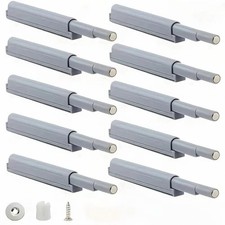 5 or 10 pcs Cabinet Dampers with Invisible Handle for Doors and Drawers
