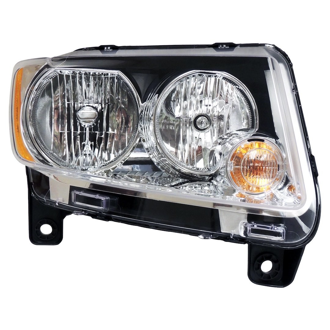 CROWN AUTO 55079378AE Replacement Headlight Assembly