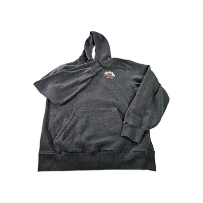 #ad Ace Hardware Hoodie Sportek Men L Gray Glacier Kalispell MT Pocket Workwear $19.95