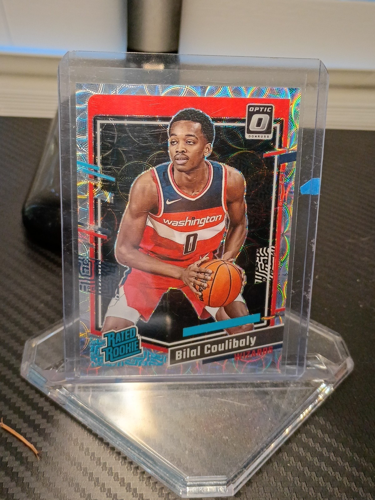 2023 Donruss Optic Bilal Coulibaly ROOKIE Premium Box Set #132/249 