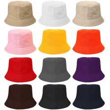 12-Pack Wholesale Bucket Hat for Men Women Summer Travel Beach Outdoor Fishin...