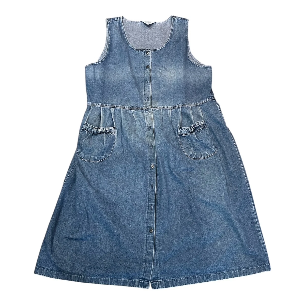 Denim Plus Dresses Overall Dress for sale | eBay Denim Plus Dresses Overall Dress for sale | eBay