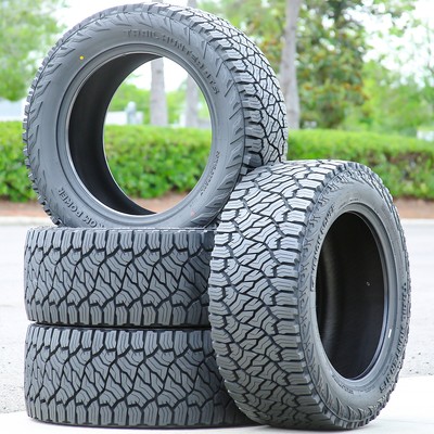 4 Tires 33X12.50R20 114R E 10 Ply Venom Power Trail Hunter ATS A/T All Terrain