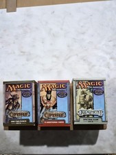Magic The Gathering : Lot de boîtes de deck thème (VIDES)
