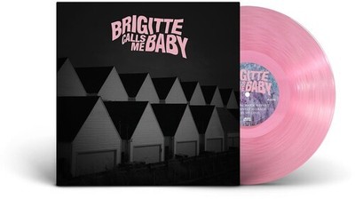 Brigitte Calls Me Ba - This House Is Made Of Corners [New Vinyl LP] Clear Vinyl