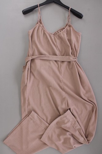 ✨ Second Life Fashion H&M Jumpsuit für Damen Gr. 44, XL creme ✨ - Bild 4 von 8