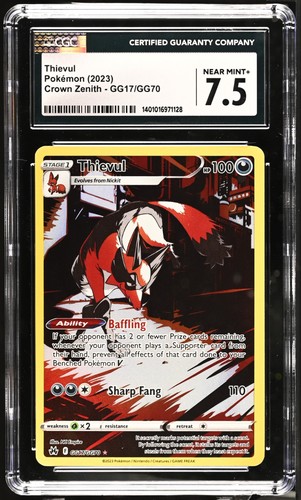 Thievul graded CGC 7.5 for sale on eBay