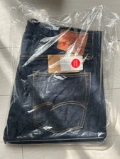 Studio D'Artisan D1890 13oz Wash Jeans Loose Straight  selvedge denim