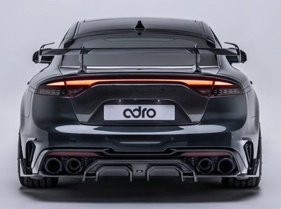 Kia Stinger Real Carbon Fiber Wing Spoiler