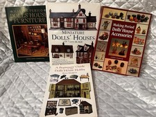 A Bundle of Books for The Dolls House Enthusiast  Good Condition
