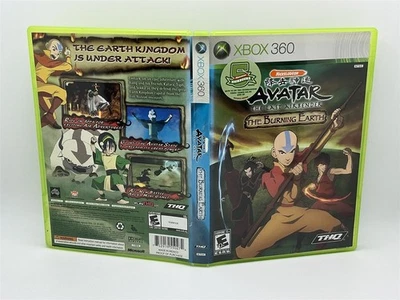 Avatar The Last Airbender - The Burning Earth Microsoft Xbox 360