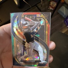 Panini 2025 Select Premier Level Prizm Rookie Nick Yorke Pirates Baseball #113