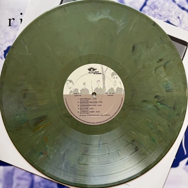 Riverside - One INDIE POP/JANGLE POP The Ocean Blue eco/colored vinyl The Smiths - Image 2 of 2