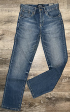 Lucky Brand NWT Girls Jr Size 14 Jeans Dark Wash Western Waist 28"