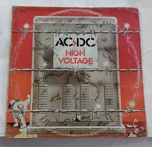 AC/DC - High Voltage -  Albert 1975 Blue Roo *Please read description*