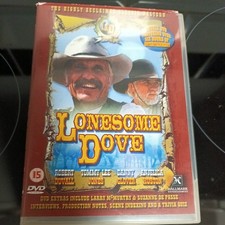 Lonesome Dove DVD (2001) Robert Duvall, Wincer (DIR) cert 15 2 discs