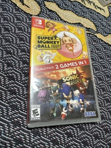 Sonic Forces + Super Monkey Ball:  Double Pack - Nintendo Switch 